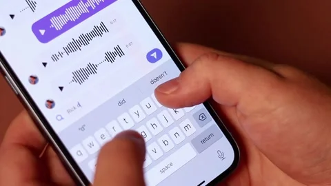 Iphone with Instagram mobile app on screen Stock Footage 287581405