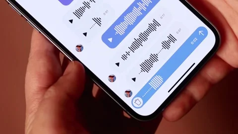 Iphone with Instagram mobile app on screen Stock Footage 287581420