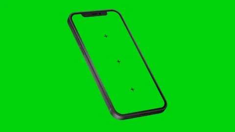 Iphone mockup animation Stock Footage 237788002