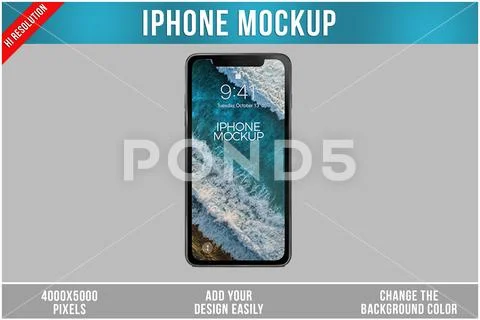 Iphone Mockup PSD Template