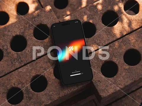 IPhone Mockup Modello PSD