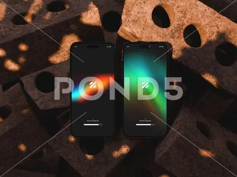 IPhone Mockup PSD Template