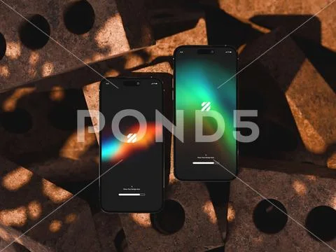 IPhone Mockup PSD Template