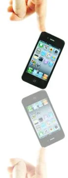 IPhone Foto stock