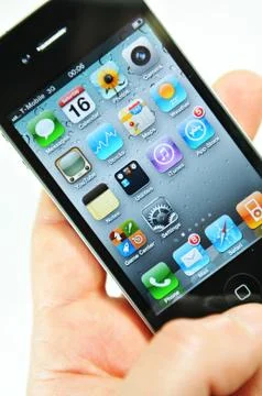 IPhone Foto stock