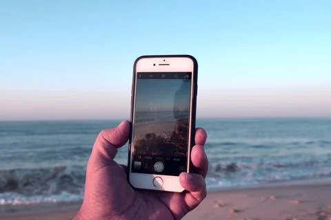 Iphone photography Stock Photos