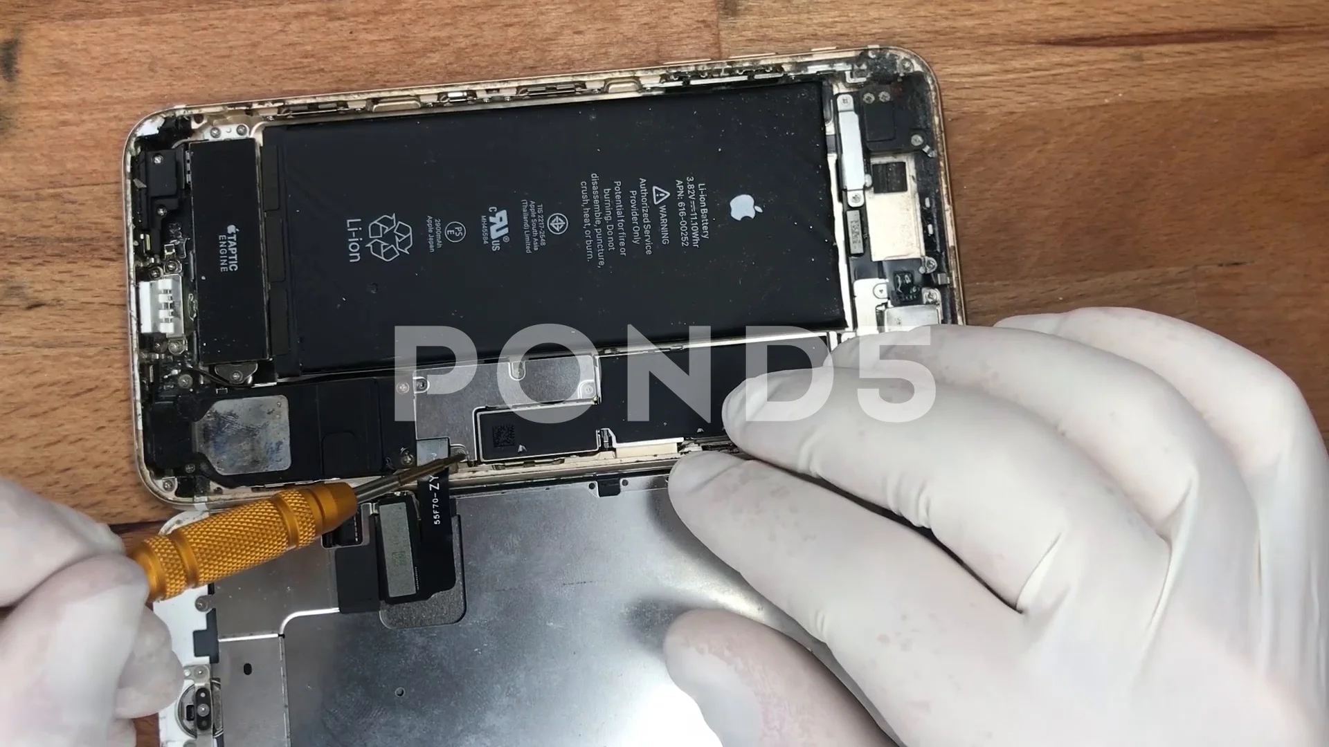 iphone repair gadget technology case footage 107800991 prevstill