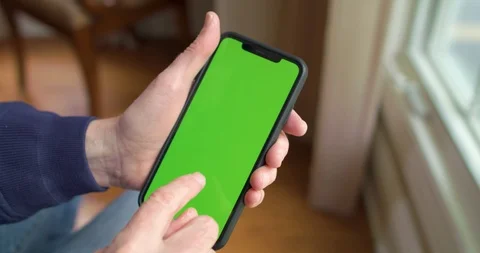 IPhone Screen touch Stock Footage 108873950
