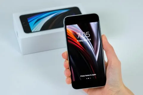 IPhone SE 2020 (2nd Generation) Stock Photos