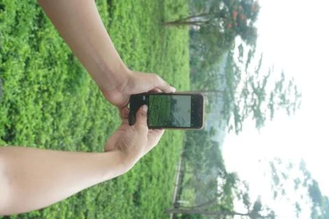 Iphone shots Foto stock