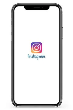 Iphone touch screen with Log-in or sign-in logo of world-famous social networ Stock Photos