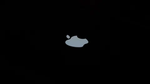 Iphone User Powering Up their New Mobile Smart Phone Stock Footage 123718675