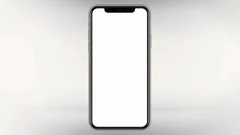 Iphone X Modern Mobile Smartphone White Stock Video Pond5