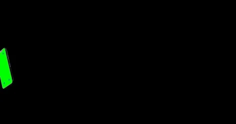 Iphone X Spin 4K Green Screen Stock Footage 91686498