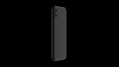IPhone X Without Logo Video stock 80005651