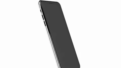 IPhone X XS Animation Stock Footage 99658174