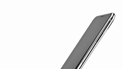 IPhone X XS Animation Stock Footage 99886485