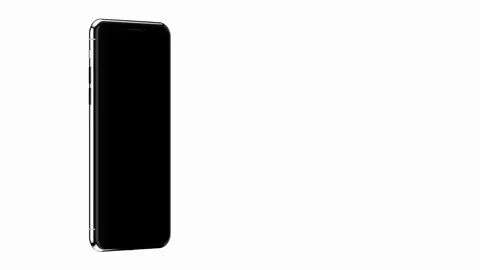 IPhone XS Solo Blank 2 Stock Footage 99886462