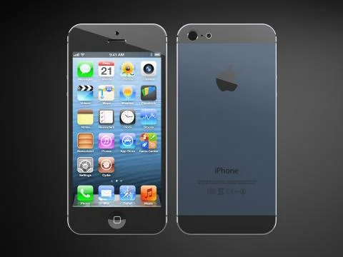 Iphone5 Illustrazione stock