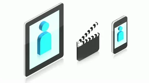 IphoneIpad cinema Stock Footage 11479667