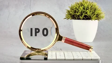 IPO, Initial public off Stock Footage 310179585