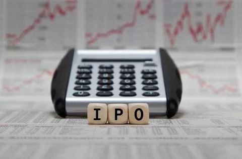 IPO Initial Public Offering Stock Photos