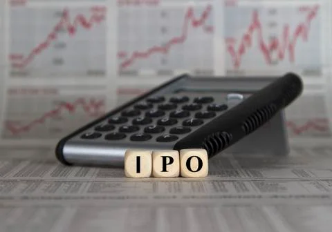IPO Initial Public Offering Stock Photos
