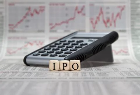 IPO Initial Public Offering Stock Photos