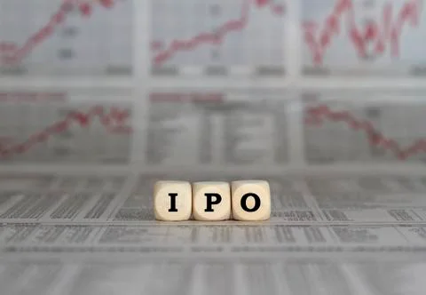 IPO Initial Public Offering Stock Photos