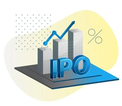IPO Initial Public Offering - Stock Illustration Stock Illustration