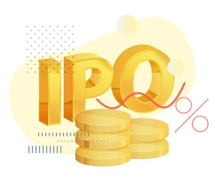 IPO Initial Public Offering - Stock Illustration Stock Illustration
