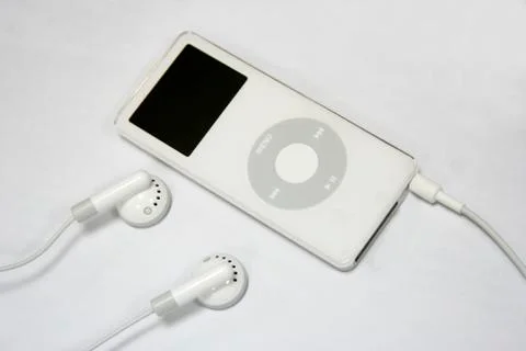Ipod MP3 Player Stock Photos