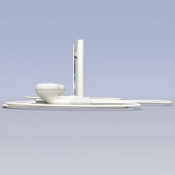 IPod Shuffle VoiceOver 3D Model