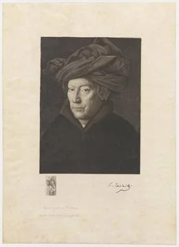 ï»¿Portrait d homme, final state (editorial proof proof). Wittmann Charles Stock Photos