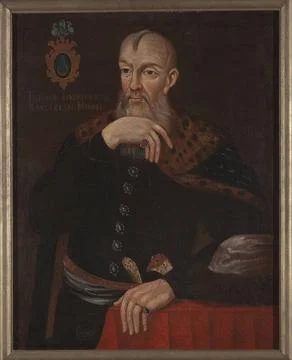 ï»¿Portrait of Teodor Tyszkiewicz (fl. 2nd half of the 16th c.?), Leliwa c Stock Photos