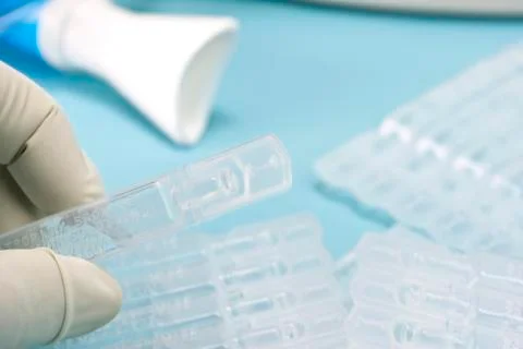 Ipratropium Bromide Foto stock