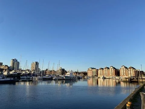 IPSWICH HARBOUR 1 Stock Photos