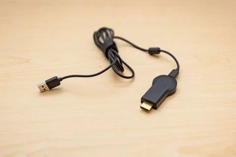 IPTV streaming device Stock Photos