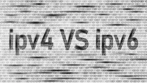 Ipv4 VS ipv6 protocol address web technology. New digital network system. ipv4 Stock-Illustration