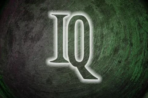 Iq concept Stock Illustration