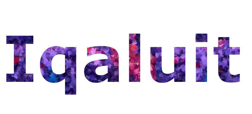 Iqaluit Stock Illustration