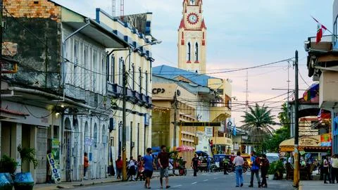 Iquitos Architecture Stock Photos