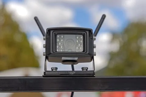 IR Camera at Top Stock Photos