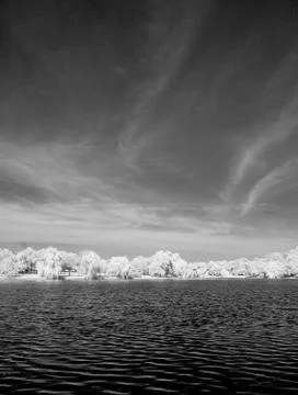 IR landscape Stock Photos