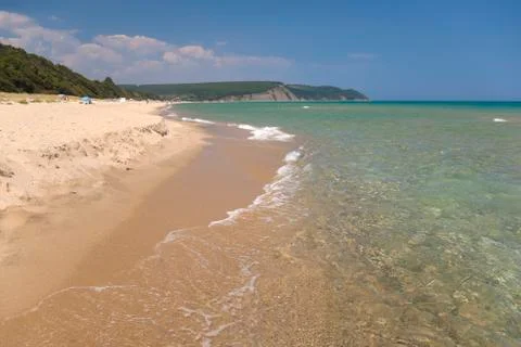 Irakli Beach Stock Photos