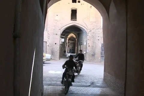 Iran 101 Yazd Stock-Footage 22099750