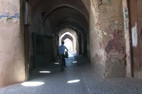 Iran 103 Yazd Video stock 22099660