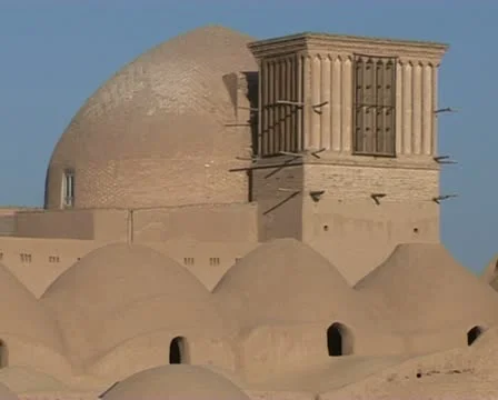 Iran 112 Yazd Stock Footage 22074329