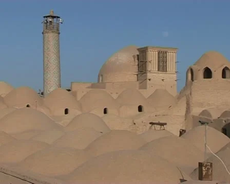 Iran 113 Yazd Video stock 22074952