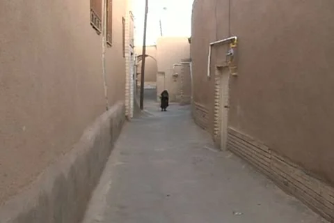 Iran 126 Yazd Stock-Footage 22098554